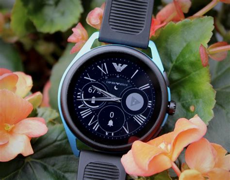 armani smartwatch review.